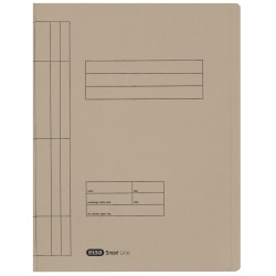 DOSAR SINA ELBA SMART A4, CARTON MANILA 250G/MP, BLUE ANGEL, CAPACITATE 200 FILE, CULOARE GRI