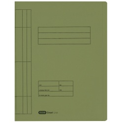 DOSAR SINA ELBA SMART A4, CARTON MANILA 250G/MP, BLUE ANGEL, CAPACITATE 200 FILE, CULOARE VERDE