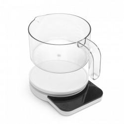 Dozator și cântar digital de bucătărie - 2 x AAA - 800 ml - Img 2