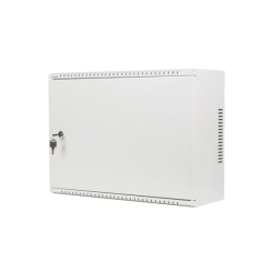 Dulap rack de perete 19", 4U+3U gri