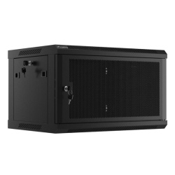 Dulap rack de perete 19", 6U negru