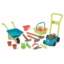 ECOIFFIER SET ROABA CU MASINA DE TUNS IARBA - Img 4