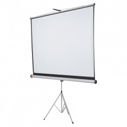 ECRAN proiectie NOBO, manual, format 4 : 3, fixare trepied, 175 x 132 cm, "1902396" - Img 2
