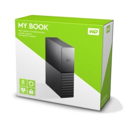 EHDD 8TB WD 3.5" MY BOOK USB3.0 BK - Img 10