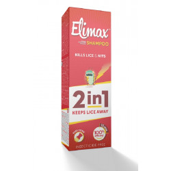 ELIMAX SAMPON IMPOTRIVA PADUCHILOR+PIEPTENE 100ML