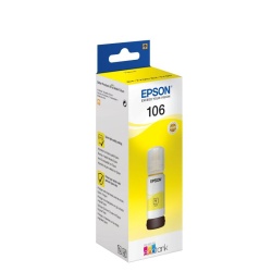 Epson 106 ecotank yellow ink bottle - Img 4