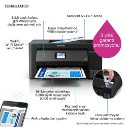 EPSON L14150 CISS A3 COLOR INKJET MFP - Img 7