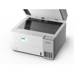 EPSON L6376 CISS COLOR INKJET MFP WHITE - Img 5