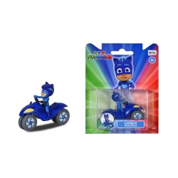 EROI IN PIJAMA VEHICUL CU FIGURINA CAT BOY MOON ROVER - Img 1