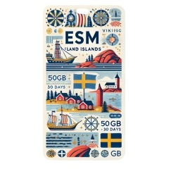 eSIM Aland Islands 50GB 30Days Standard