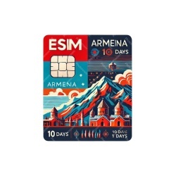 eSIM Armenia, Unlimited Plus, 10 Days