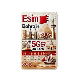 eSIM Bahrain 5GB 30Days