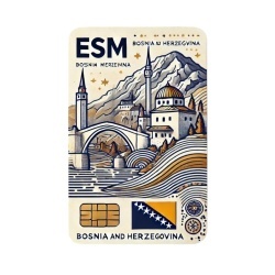 eSIM Bosnia and Herzegovina 98GB 30Days Standard