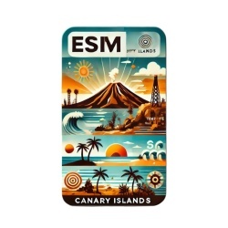 eSIM Canary Islands , 100GB, 30 Days, Standard