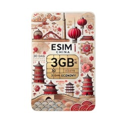 eSIM China 3GB 30Days Economy