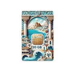 eSIM Cyprus 20GB 30Days Economy