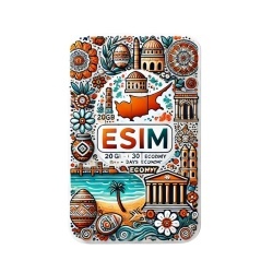 eSIM Cyprus 50GB 30Days Standard