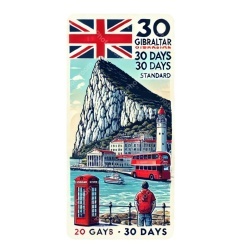 eSIM Gibraltar 20GB 30Days Standard