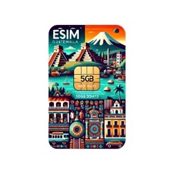 eSIM Guatemala 50GB 30Days Standard