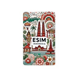 eSIM Indonesia 50GB 30Days Standard
