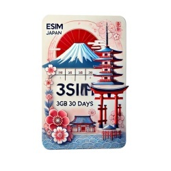 eSIM Japan 3GB 30Days