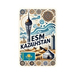 eSIM Kazakhstan 50GB 30Days Standard