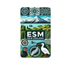 eSIM New Zealand 50GB 30Days Standard