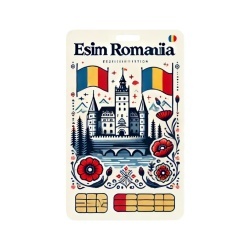 eSIM Romania 50GB 30Days Standard