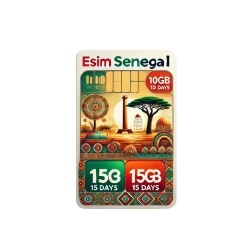 eSIM Senegal 10GB 15Days Economy