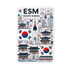 eSIM South Korea 100GB 30Days Standard