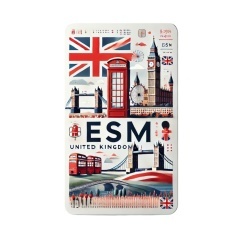 eSIM United Kingdom 100GB 30Days Standard
