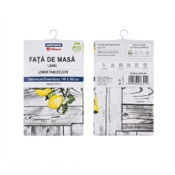 Fata de masa Lamai 140x180 cm, PEVA - Img 2