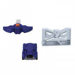FISHER PRICE BATWHEELS MASINUTA ALBASTRA SCARA 1:55 - Img 4
