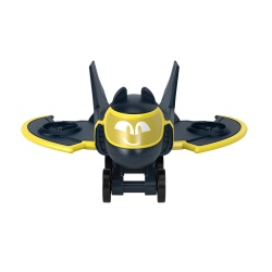 FISHER PRICE BATWHEELS MASINUTA METALICA AVIONUL BATWING 1:55 - Img 2