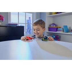 FISHER PRICE BATWHEELS SET 2 MASINUTE CU LUMINI REDBIRD SI BATWING SCARA 1:55 - Img 3