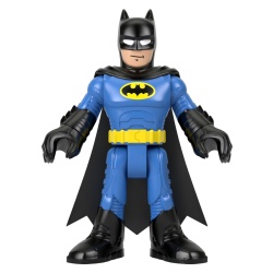 FISHER PRICE IMAGINEXT DC SUPER FRIENDS FIGURINA BATMAN XL CU COSTUM ALBASTRU - Img 5