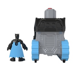 FISHER PRICE IMAGINEXT DC SUPER FRIENDS VEHICUL CU FIGURINA BAT-TECH - Img 5