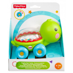 Fisher price jucarie apasa si mergi testoasa - Img 1
