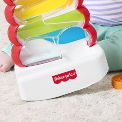 FISHER PRICE JUCARIE DE DEZVOLTARE TURN CU DISCURI COLORATE - Img 8