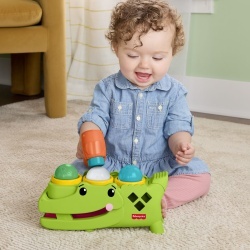 FISHER PRICE JUCARIE INTERACTIVA ALIGATOR CU BILE - Img 6