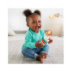 Fisher price jucarii zornaitoare lama multicolora - Img 3