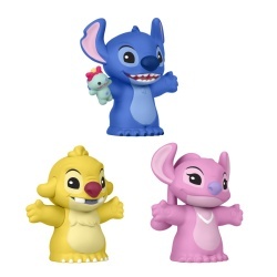 FISHER PRICE LITTLE PEOPLE COLLECTOR DISNEY LILO STICH SET 3 FIGURINE - Img 5