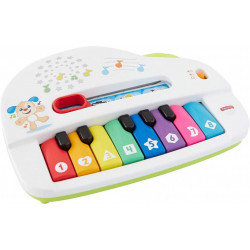 Fisher price pianul interactiv in limba romana - Img 2