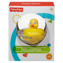 Fisher price ratusca in minge transparenta - Img 1