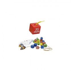 Forme geometrice de insirat 3.5 cm - Img 2