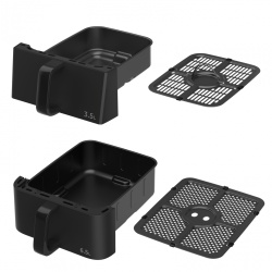 FRITEUZA DUBLA HEINNER HAF-C10DBS25BK - Img 11