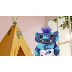 Fuggler - Jucarie de plus, 9 cm - Bebe ciudatei, Wide Eyed Weirdo - Img 2