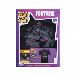 Funko Pocket Pop si tricou Black Knight L