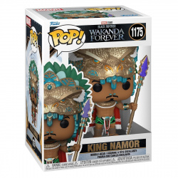 Funko POP Marvel: BPWF S2- King Namor - Img 1
