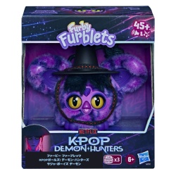 FURBY FURBLETS K POP VANATORI DE DEMONI JUCARIE INTERACTIVA SAJA BOY DEMON